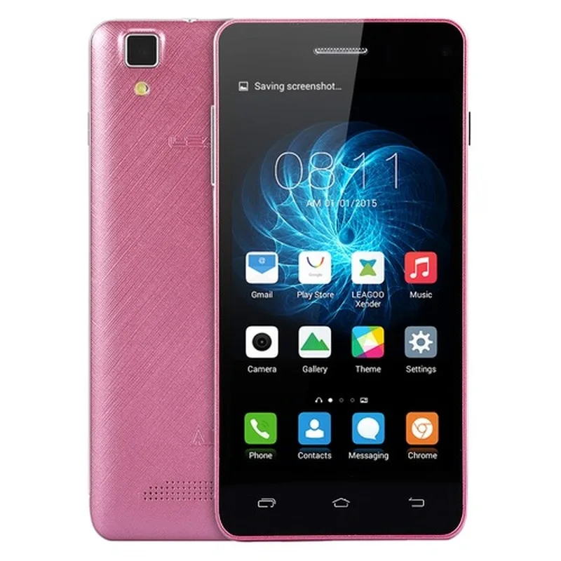 

Alfa 6 Smartphone 1GB RAM 8GB ROM 4.5" MTK6582 Quad Core 1.3GHz Android 4.4 5.0MP 1600mAh WIFI GPS 3G WCDMA Mobile Phone