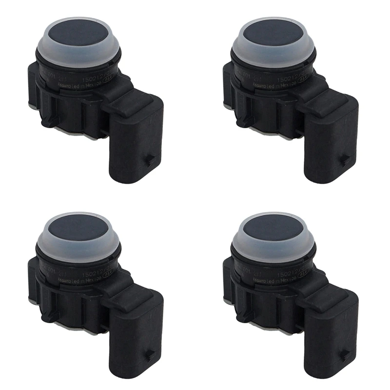 4X Car Bumper Parking Sensor Parking Sensor Parking Assist Sensor For Tesla Model S X 1048473-01-A 0263033324 Black
4X Car Bumper Parking Sensor Parking Sensor Parking Assist Sensor For Tesla Model S X 1048473-01-A 0263033324 Black