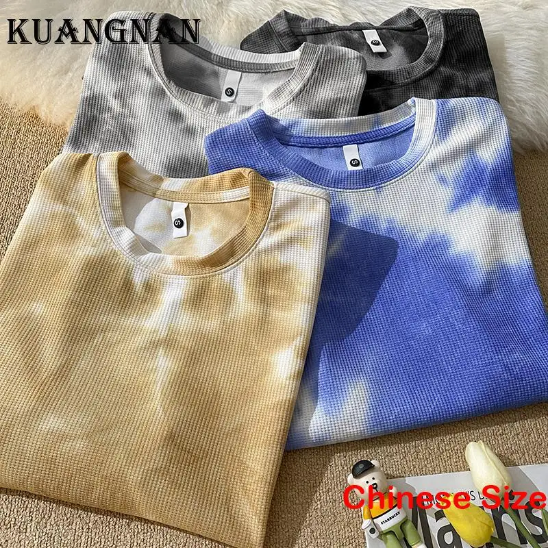 KUANGNAN, Мужская футболка с коротким рукавом, Мужская одежда, японская модная мужская одежда, спортивная одежда, мужские топы, летние топы 3XL 2023
KUANGNAN, Мужская футболка с коротким рукавом, Мужская одежда, японская модная мужская одежда, спортивная одежда, мужские топы, летние топы 3XL 2023