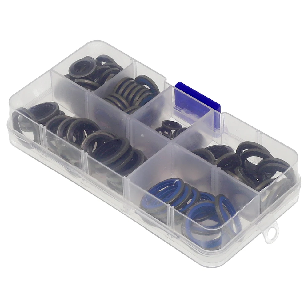 Seal Your Repairs with Ease High Quality 100/245 pcs Assorted Sealing Gasket Set for Home and Automotive Repairs
Seal Your Repairs with Ease High Quality 100/245 pcs Assorted Sealing Gasket Set for Home and Automotive Repairs