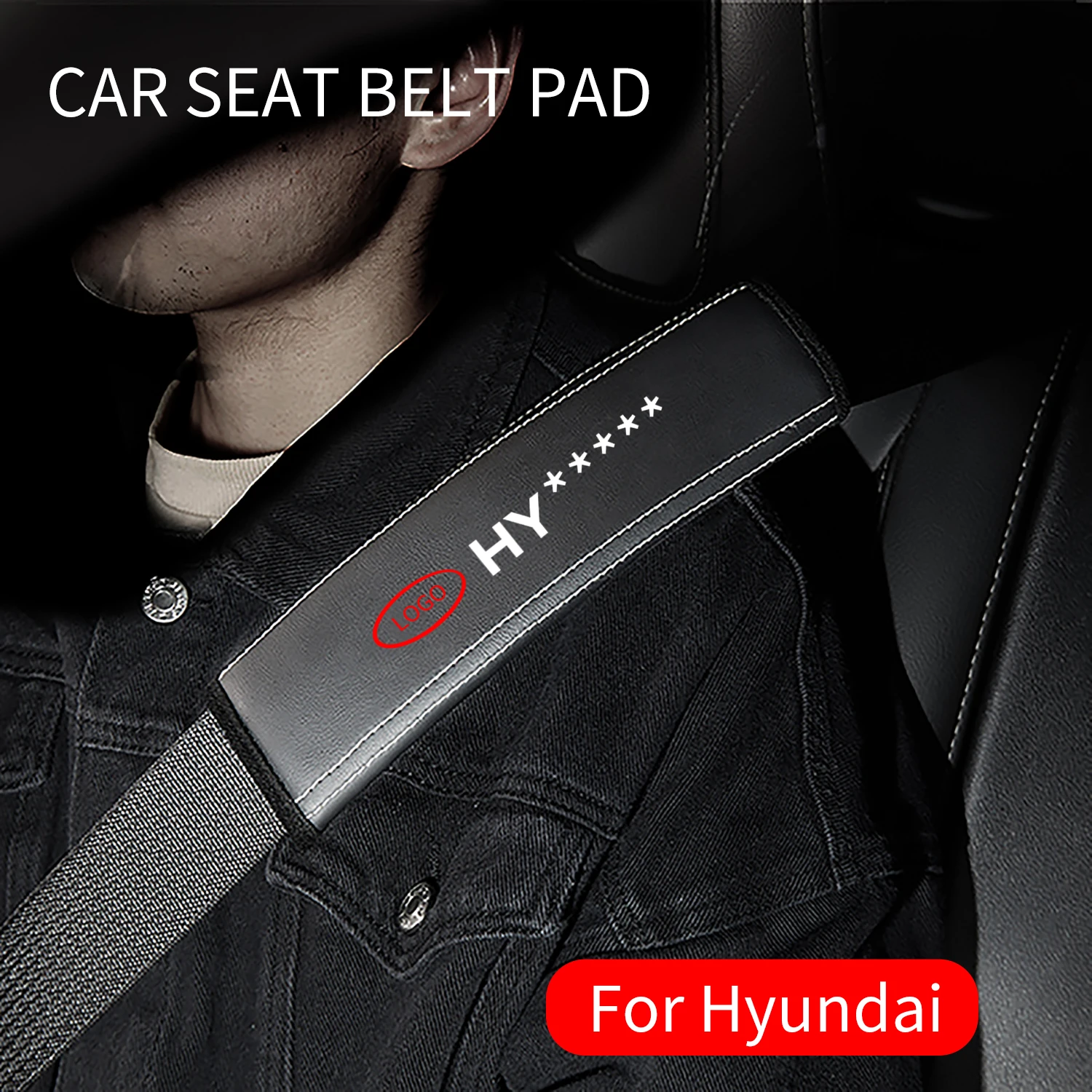 Seat Belt Pads 2PCS Leather Safety Belt Shoulder Cover Protector For Hyundai solaris getz elantra sonata i30 i40 creta tucson
Seat Belt Pads 2PCS Leather Safety Belt Shoulder Cover Protector For Hyundai solaris getz elantra sonata i30 i40 creta tucson