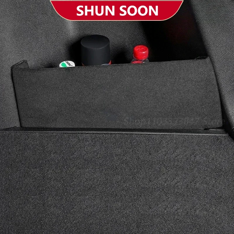 Для BYD Song Plus SEAL U DMi/EV 2020-2025 перегородка для багажника автомобиля боковая коробка