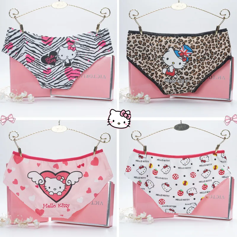 Трусики Hello Kitty каваи, сексуальное нижнее белье для девушек, Трусы из чистого хлопка с заниженной талией и мультяшным рисунком, трусики-шорти...
Трусики Hello Kitty каваи, сексуальное нижнее белье для девушек, Трусы из чистого хлопка с заниженной талией и мультяшным рисунком, трусики-шорти...