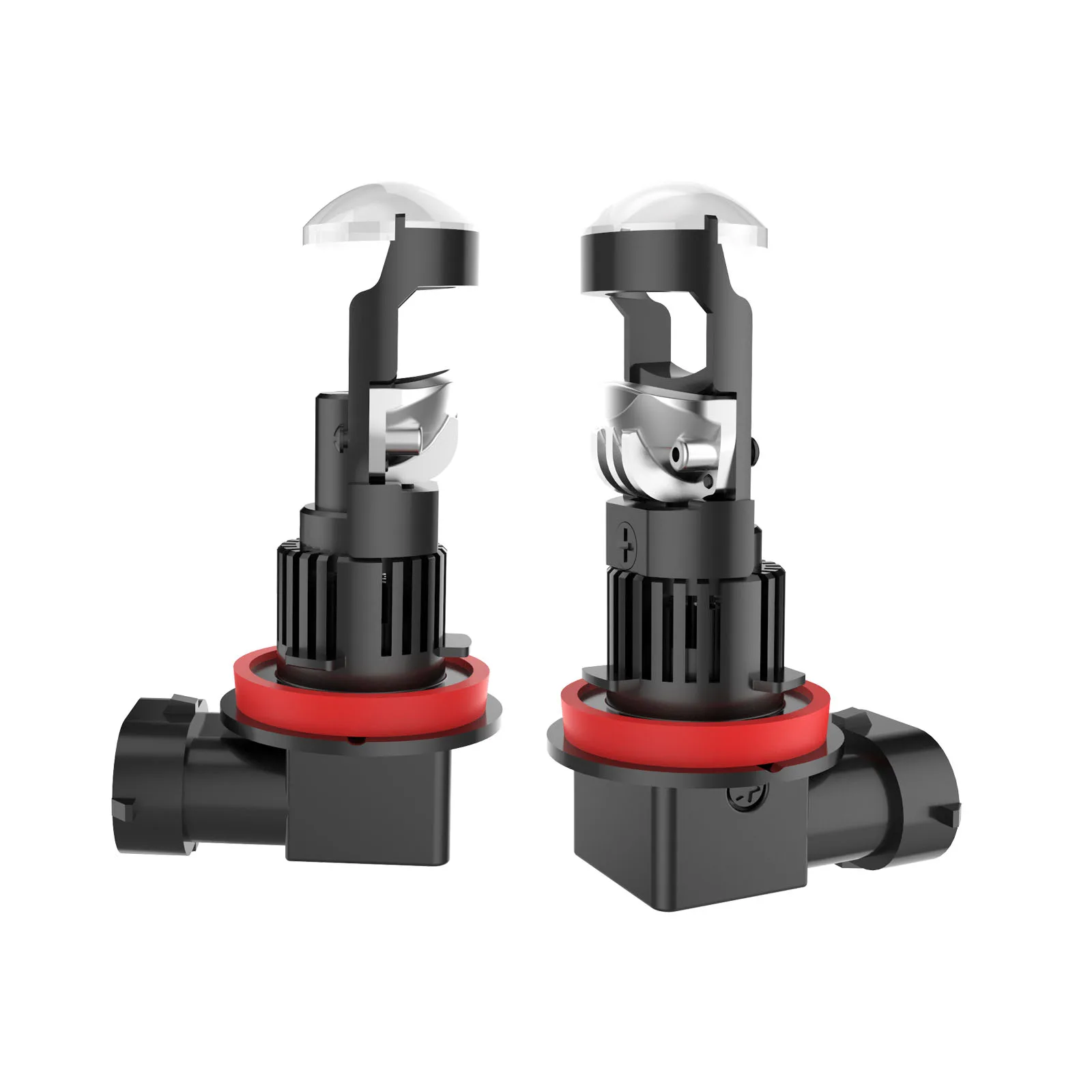 H11 15600lm BI светодиодные лампы для линз проектора 156 Вт автомобильные фары Canbus