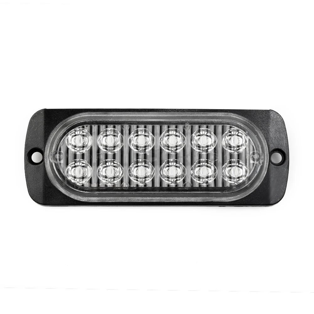 2pcs Car Red Fog Light Urgent Lamp Universal 12v~24v 12 Led Lights For Truck Auto Van Bus Cab Off-road Worklight
2pcs Car Red Fog Light Urgent Lamp Universal 12v~24v 12 Led Lights For Truck Auto Van Bus Cab Off-road Worklight