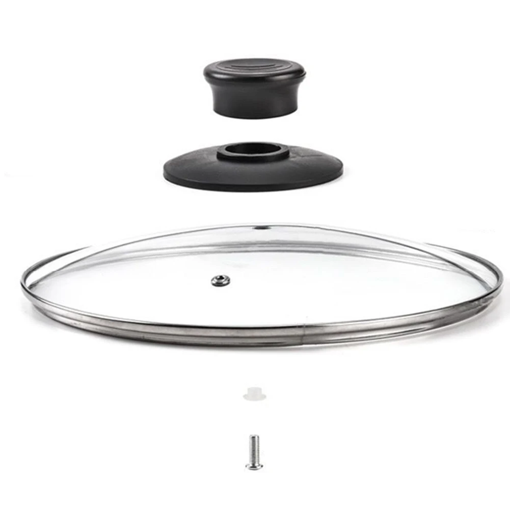 4PCS Universal Pot Lid Handle Replacement Knobs Pan Lid Holding Handles Anti Scalding Pot Cover Top Cap Kitchen Cookware Access
4PCS Universal Pot Lid Handle Replacement Knobs Pan Lid Holding Handles Anti Scalding Pot Cover Top Cap Kitchen Cookware Access