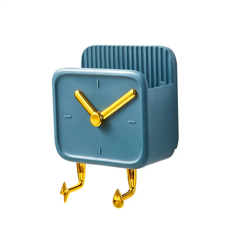 Creative Glove Box Practical Waterproof Clock Model Mobile Phone Holder Wall-mounted Remote Control Storage Box Wall Hanging
Creative Glove Box Practical Waterproof Clock Model Mobile Phone Holder Wall-mounted Remote Control Storage Box Wall Hanging