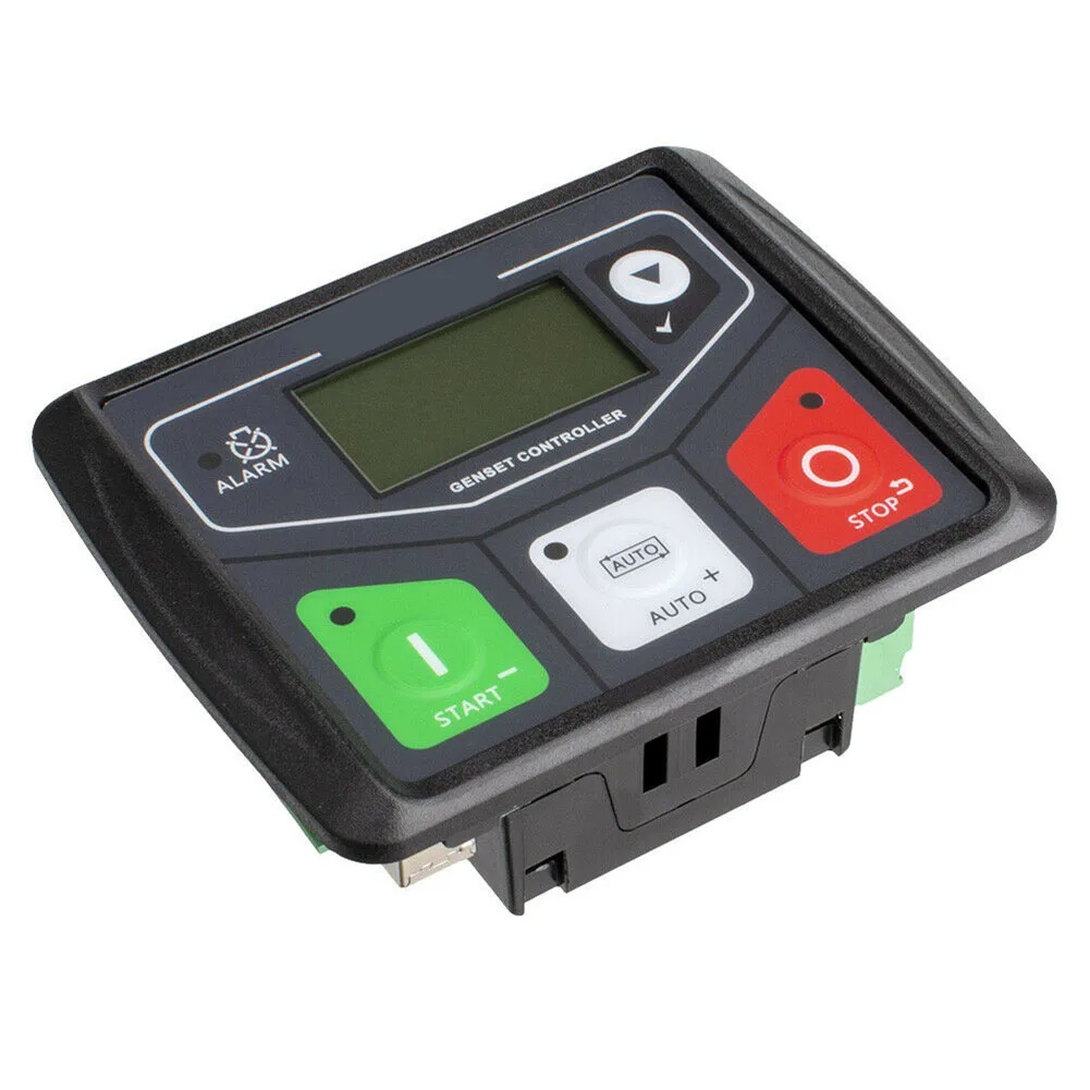 Controller Panel for Small Diesel Gensets DC30D Generator Control Module LCD Display Waterproof and UV Proof Design
Controller Panel for Small Diesel Gensets DC30D Generator Control Module LCD Display Waterproof and UV Proof Design
