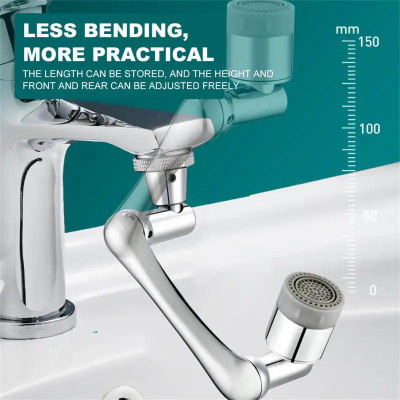 Robotic Arm Faucet Aerator Splash-proof Washbasin Sink Faucet Extender 1080-degree Universal Rotation Home Kitchen Accessories
Robotic Arm Faucet Aerator Splash-proof Washbasin Sink Faucet Extender 1080-degree Universal Rotation Home Kitchen Accessories