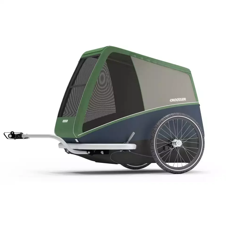 SUMMER SALES DISCOUNT ON New Price Croozers Dog Bruuno - Bike Trailer for dogs
SUMMER SALES DISCOUNT ON New Price Croozers Dog Bruuno - Bike Trailer for dogs