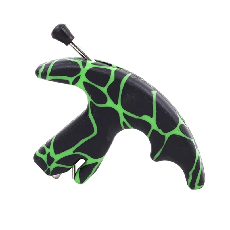 Support Aid Archery Bow Release Aid 3 Finger Thumb Caliper Grip for Outdoor Hunting Practice
Support Aid Archery Bow Release Aid 3 Finger Thumb Caliper Grip for Outdoor Hunting Practice