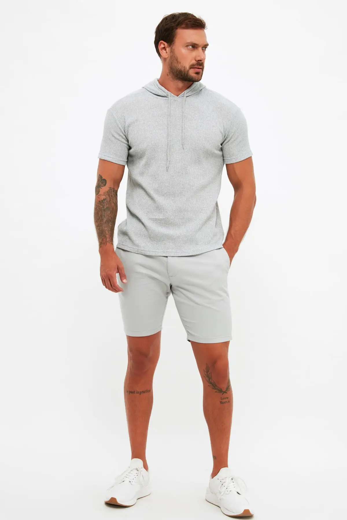Trendyol Male Slim Fit Chino Belt Waist Laced Textured Shorts & Bermuda TMNSS21SR0722
Trendyol Male Slim Fit Chino Belt Waist Laced Textured Shorts & Bermuda TMNSS21SR0722