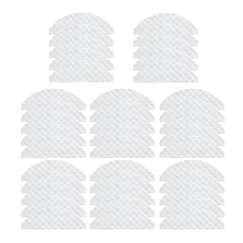 40Pcs Mops Cloths Disposable Wipes Parts Accessories for XIAOMI ROIDMI EVE Plus Robot Cleaner Sweeper
40Pcs Mops Cloths Disposable Wipes Parts Accessories for XIAOMI ROIDMI EVE Plus Robot Cleaner Sweeper