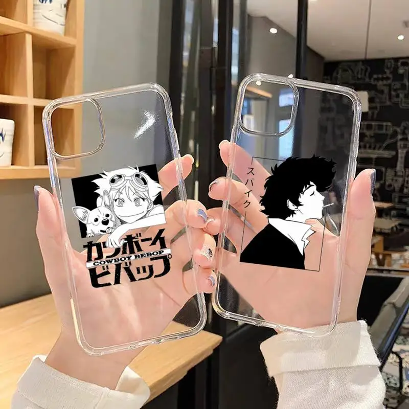 Cowboy bebop anime Phone Case Transparent soft For iphone 12 11 13 7 8 6 s plus x xs xr pro max mini
Cowboy bebop anime Phone Case Transparent soft For iphone 12 11 13 7 8 6 s plus x xs xr pro max mini