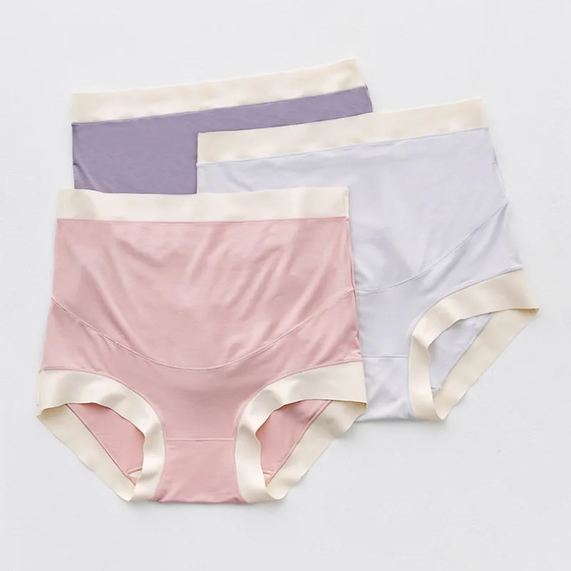 60S 3A Modal Cotton Seamless Maternity Panties High Waist Belly Underwear Clothes for Pregnant Women Stretch Pregnancy Briefs
60S 3A Modal Cotton Seamless Maternity Panties High Waist Belly Underwear Clothes for Pregnant Women Stretch Pregnancy Briefs