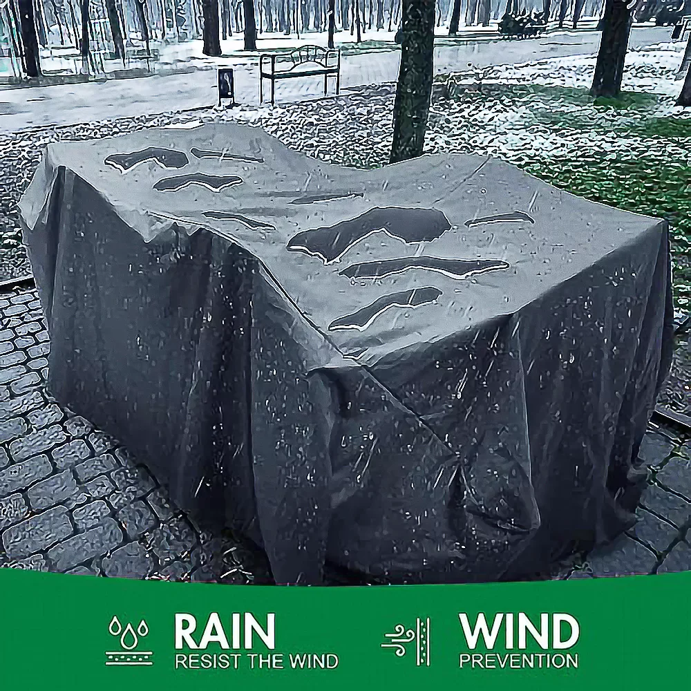 2023 72Sizes Black Outdoor Patio Garden Furniture Waterproof Covers Rain Snow Chair covers for Sofa Table Chair Dust Proof Cover
2023 72Sizes Black Outdoor Patio Garden Furniture Waterproof Covers Rain Snow Chair covers for Sofa Table Chair Dust Proof Cover