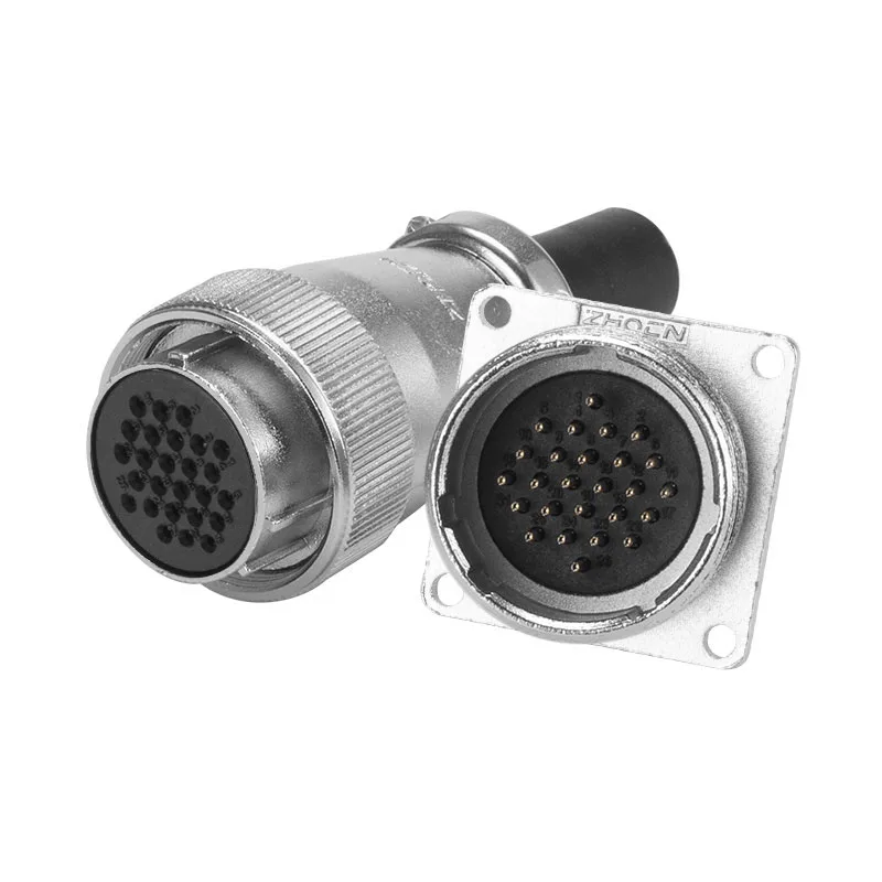 ZHQCN WS28 TQ+Z LED 2 3 4 7 10 12 16 17 20 24 26 Pin M28 Outdoor Electrical Aviation Connector Soldering Female Plug Male Socket
ZHQCN WS28 TQ+Z LED 2 3 4 7 10 12 16 17 20 24 26 Pin M28 Outdoor Electrical Aviation Connector Soldering Female Plug Male Socket