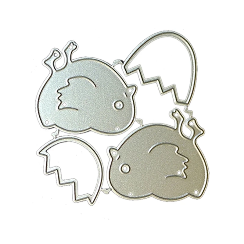 Metal DIY Embossing Moulds Cute Chick Embossing Stencil Cutting Dies for Album Paper Card Making Scrapbooking Durable
Metal DIY Embossing Moulds Cute Chick Embossing Stencil Cutting Dies for Album Paper Card Making Scrapbooking Durable