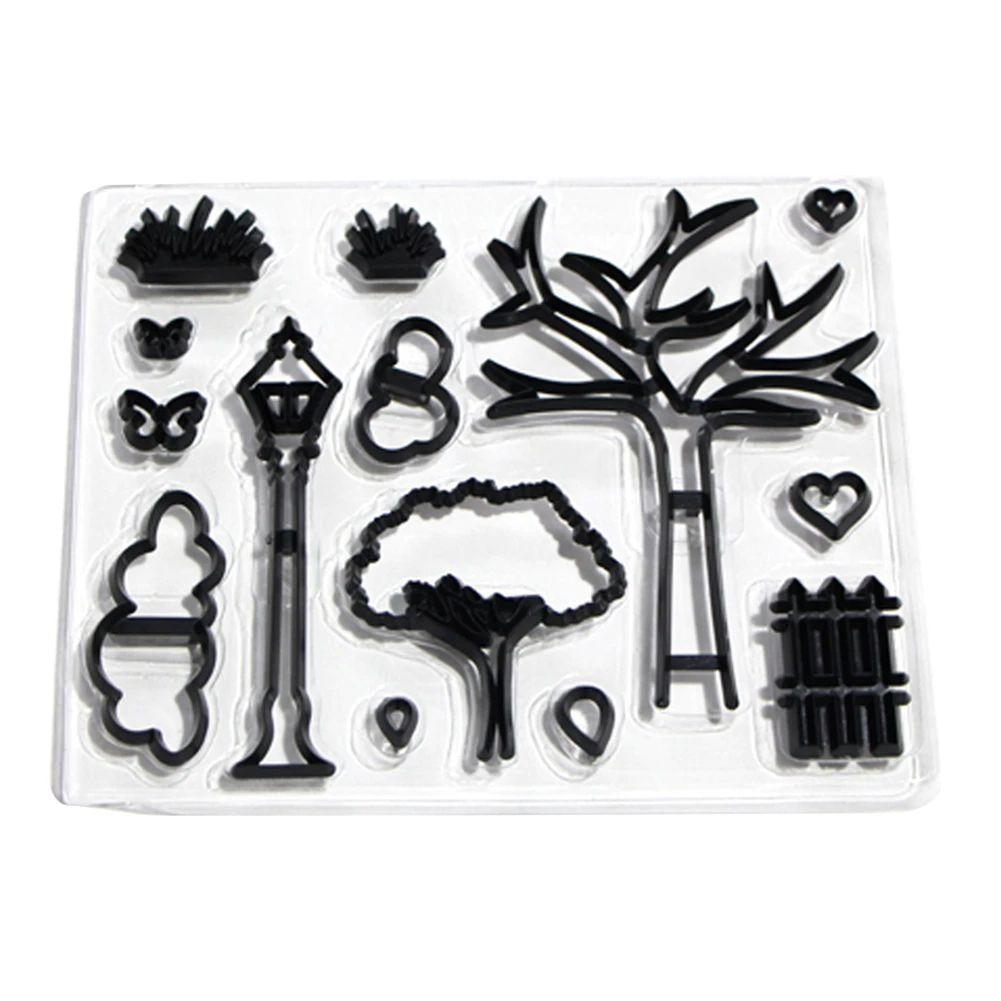 Cookie Cutter Tree Cookie Cutter 14Pcs Park Theme Cookie Cutter Mould Cake Chocolate Printing Mold Biscuit Cutting Mold Baking
Cookie Cutter Tree Cookie Cutter 14Pcs Park Theme Cookie Cutter Mould Cake Chocolate Printing Mold Biscuit Cutting Mold Baking