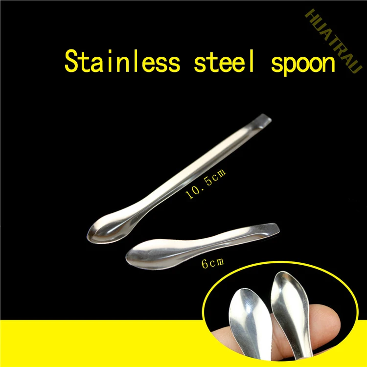 Stainless steel medicine spoon medical small quantity sampler drugs dipper experimental consumable equipment Sampling Reagent
Stainless steel medicine spoon medical small quantity sampler drugs dipper experimental consumable equipment Sampling Reagent