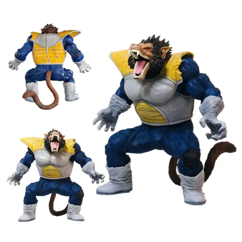 Japanese Anime Dragon Ball Action Doll Vegeta Giant Ape Gorilla Doll Model Handmade Toy Collection Boy Birthday Christmas Gift
Japanese Anime Dragon Ball Action Doll Vegeta Giant Ape Gorilla Doll Model Handmade Toy Collection Boy Birthday Christmas Gift