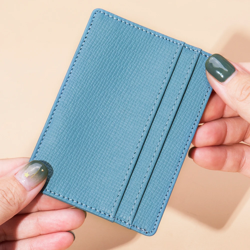 New Minimalist Wallets for Men & Women RFID Front Pocket Leather Card Holder Wallet Small Slim Id Card Case Wallet Leather 7586
New Minimalist Wallets for Men & Women RFID Front Pocket Leather Card Holder Wallet Small Slim Id Card Case Wallet Leather 7586