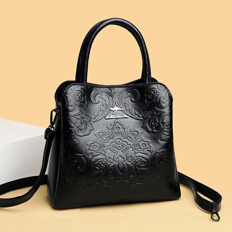 Printing Pattern Totes for Women 2022 New Fashion Textured Leather Peony Flower Shoulder Messenger Bags Luxury Designer Handbags 
Printing Pattern Totes for Women 2022 New Fashion Textured Leather Peony Flower Shoulder Messenger Bags Luxury Designer Handbags