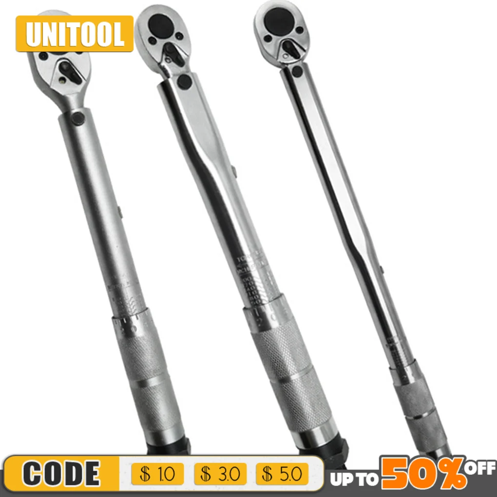 

tool set torque wrench bike 1/4 3/8 1/2 Square Drive 5-210N.m Two-way Precise Ratchet Wrench Repair Spanner Key Hand Tools
