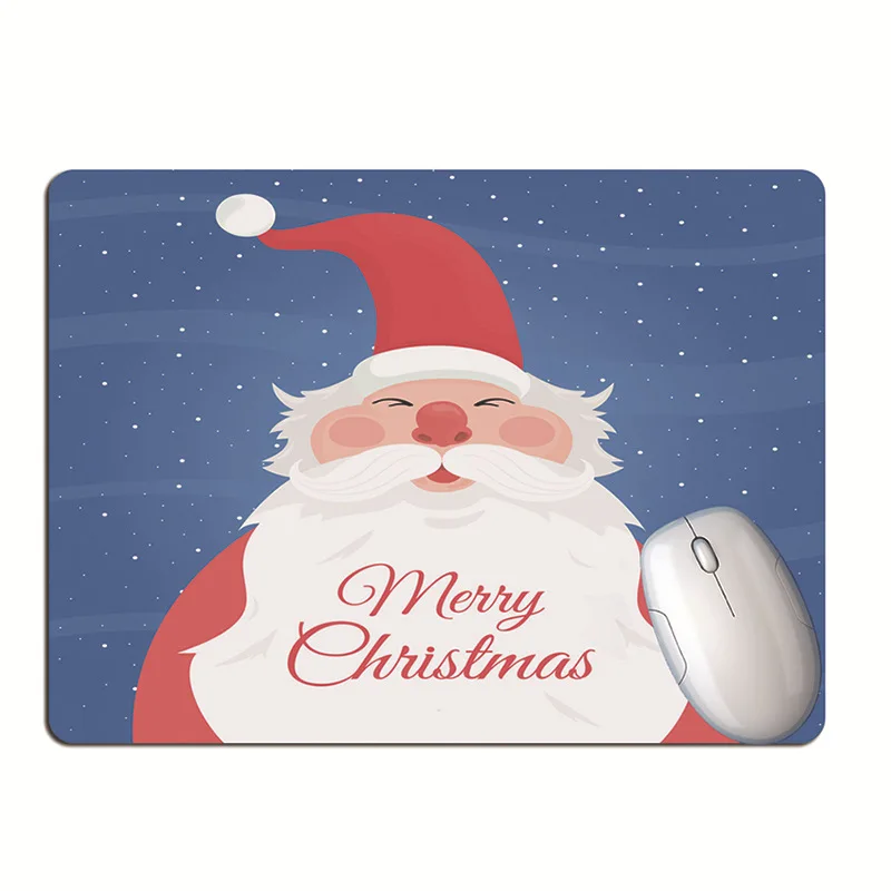 Christmas Mouse Pad Small Office Desks Non-Slip Rubber Computer Mouse Carpet Deskpad Under The Hand Office Desktop Accessories
Christmas Mouse Pad Small Office Desks Non-Slip Rubber Computer Mouse Carpet Deskpad Under The Hand Office Desktop Accessories
