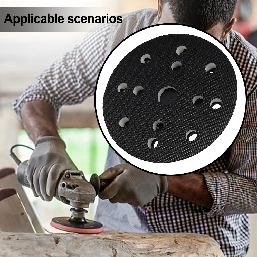 Backing Pad Sanding Pad 1 Pc 125mm Easy To Install For Festool ES125/ETS 125 Replacement Short Loop Hook Brand New
Backing Pad Sanding Pad 1 Pc 125mm Easy To Install For Festool ES125/ETS 125 Replacement Short Loop Hook Brand New