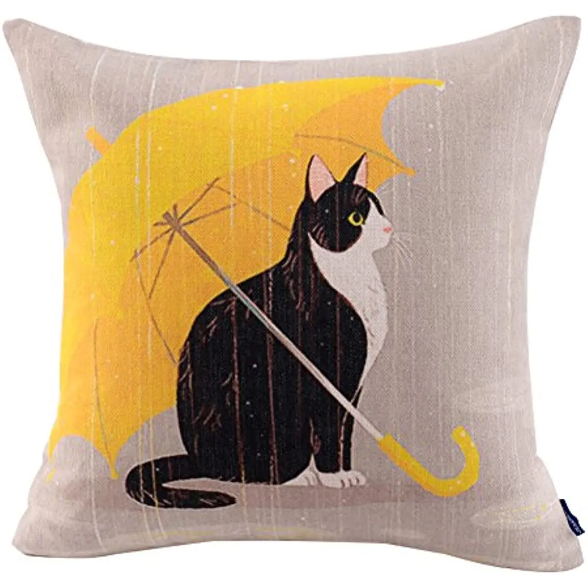 Cute Cat Theme Print Square Throw Pillow Cover Spring Home Decorative Cushion Case for Bed Office Car 18 x 18 Inches,
Cute Cat Theme Print Square Throw Pillow Cover Spring Home Decorative Cushion Case for Bed Office Car 18 x 18 Inches,