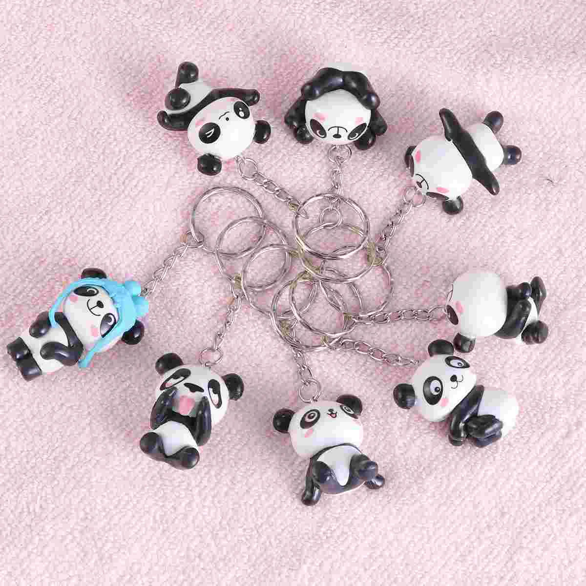 8Pc Cartoon Design Keychain Keyring Handbag Decor Hanging Pendant for Purse Bag Car Key
8Pc Cartoon Design Keychain Keyring Handbag Decor Hanging Pendant for Purse Bag Car Key