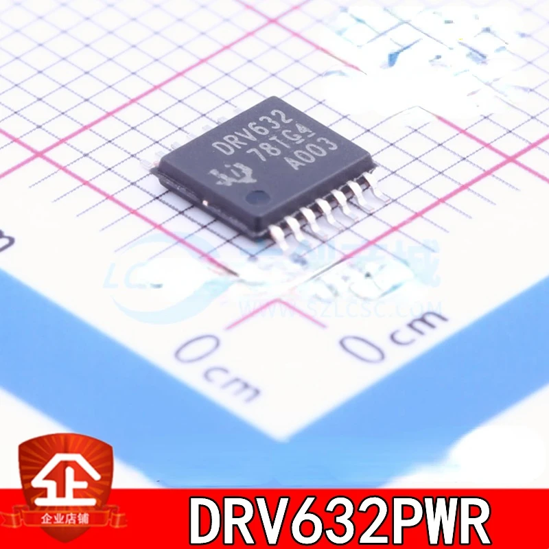 10pcs New and original DRV632PWR Screen printing:DRV632 TSSOP-14 Audio amplifier chip DRV632PWR TSSOP14 DRV632
10pcs New and original DRV632PWR Screen printing:DRV632 TSSOP-14 Audio amplifier chip DRV632PWR TSSOP14 DRV632