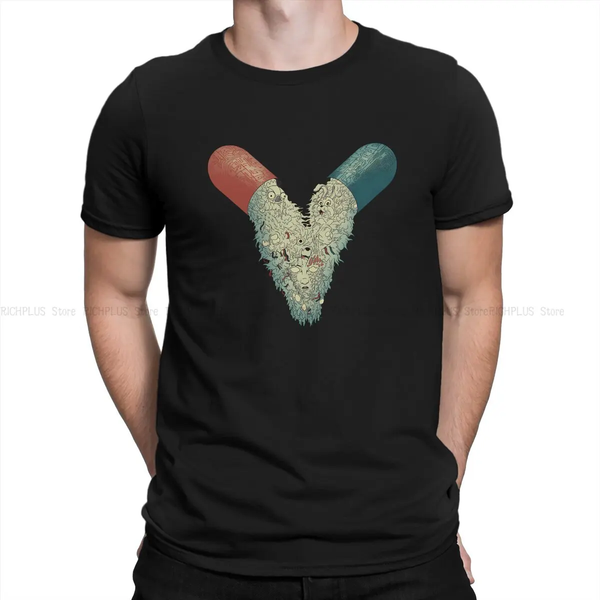 Tetsuo's Nightmare TShirt For Male Akira Anime Clothing Novelty T Shirt Comfortable
Tetsuo's Nightmare TShirt For Male Akira Anime Clothing Novelty T Shirt Comfortable