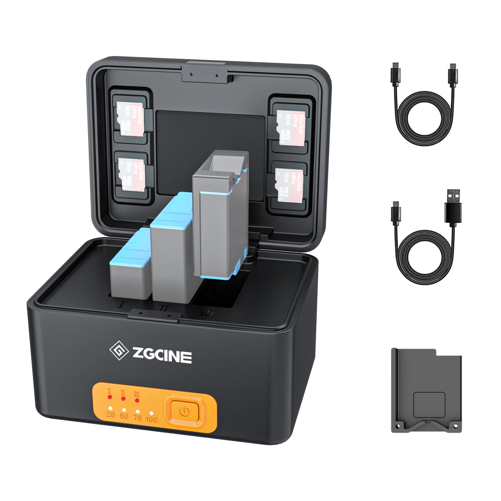 For Gopro 10 9 8 7 6 5 Battery Charger Smart Charging Case Rechargeable 10400mAh Battery Storage Box For Gopro Accessories
For Gopro 10 9 8 7 6 5 Battery Charger Smart Charging Case Rechargeable 10400mAh Battery Storage Box For Gopro Accessories