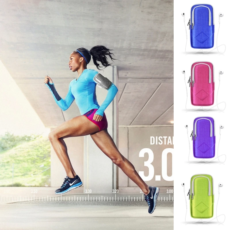 Pockets Mobile Pouch Arm Bag Headset Hole Mobile Phone Armband Running Package Outside Sports Casual Bag Wrist Waterproof
Pockets Mobile Pouch Arm Bag Headset Hole Mobile Phone Armband Running Package Outside Sports Casual Bag Wrist Waterproof