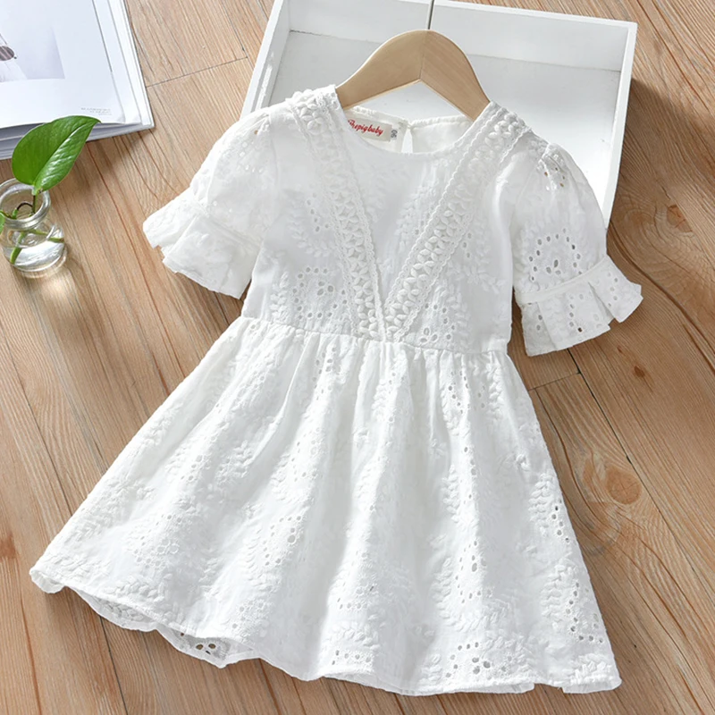 Летняя детская одежда, детские платья принцессы, хлопковое однотонное платье с коротким рукавом и вырезами Вечерние маленьких девочек на д...
Летняя детская одежда, детские платья принцессы, хлопковое однотонное платье с коротким рукавом и вырезами Вечерние маленьких девочек на д...