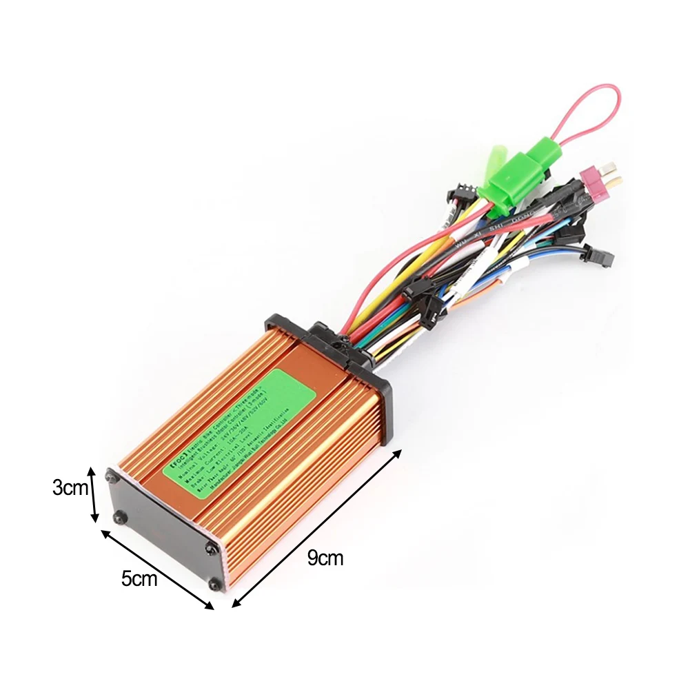 Контроллер для электрического велосипеда 24V36V48V60V 250W350W400W электрический велосипед, Интеллектуальный бесщеточный двигатель постоянного тока, запчасти контроллера
Контроллер для электрического велосипеда 24V36V48V60V 250W350W400W электрический велосипед, Интеллектуальный бесщеточный двигатель постоянного тока, запчасти контроллера