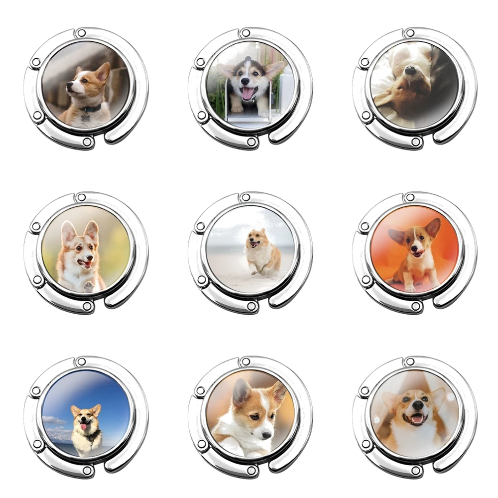 Foldable Purse Hook for Women's Table Handbag Storage Folding Decor Table Hook Sleeping Pembroke Welsh Corgi Dog puppy
Foldable Purse Hook for Women's Table Handbag Storage Folding Decor Table Hook Sleeping Pembroke Welsh Corgi Dog puppy