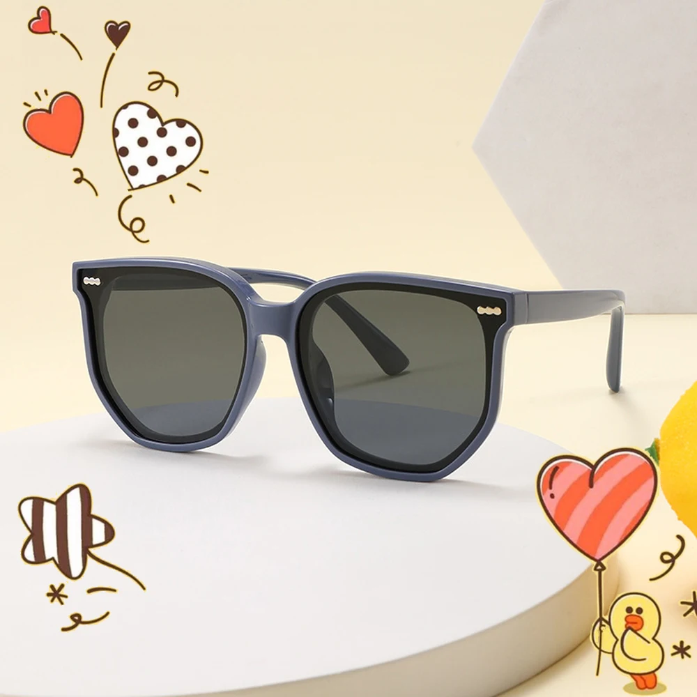 Children Cute Large Frame Polygon Sunglasses UV400 Baby Girls Outdoor Sun Protection Multicolour Kids Eye Protection Outings
Children Cute Large Frame Polygon Sunglasses UV400 Baby Girls Outdoor Sun Protection Multicolour Kids Eye Protection Outings