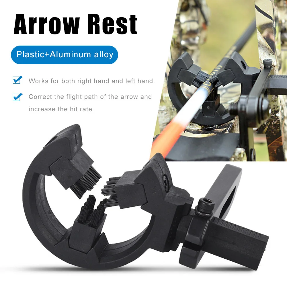 Outdoor Hunting Arrow Rest Archery Rest Replacement Brush Arrow Rest Bow Rest Archery Arrow Rest Left and Right Hand Available
Outdoor Hunting Arrow Rest Archery Rest Replacement Brush Arrow Rest Bow Rest Archery Arrow Rest Left and Right Hand Available