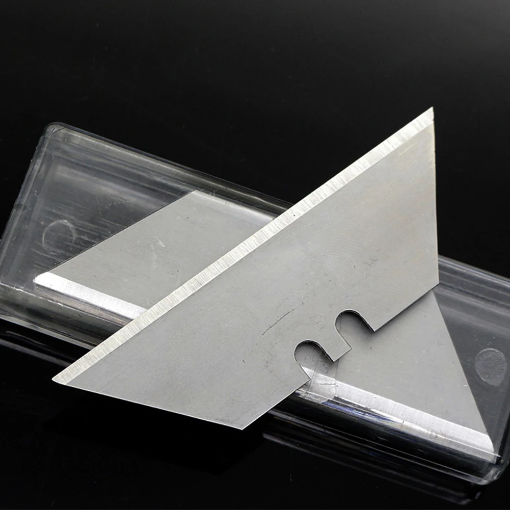 10Pcs/Set Trapezoidal Blade Replacement Blade Art Craft CutterTool Multifunction Home Decoration Office Supplies Manual Cutting
10Pcs/Set Trapezoidal Blade Replacement Blade Art Craft CutterTool Multifunction Home Decoration Office Supplies Manual Cutting