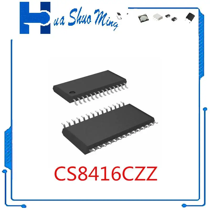 10 шт./партия CS8416-CZZ,CS8416CZZ,2014 TSSOP28 CJS8810 S8810 N7A/20V TSSOP-8
10 шт./партия CS8416-CZZ,CS8416CZZ,2014 TSSOP28 CJS8810 S8810 N7A/20V TSSOP-8