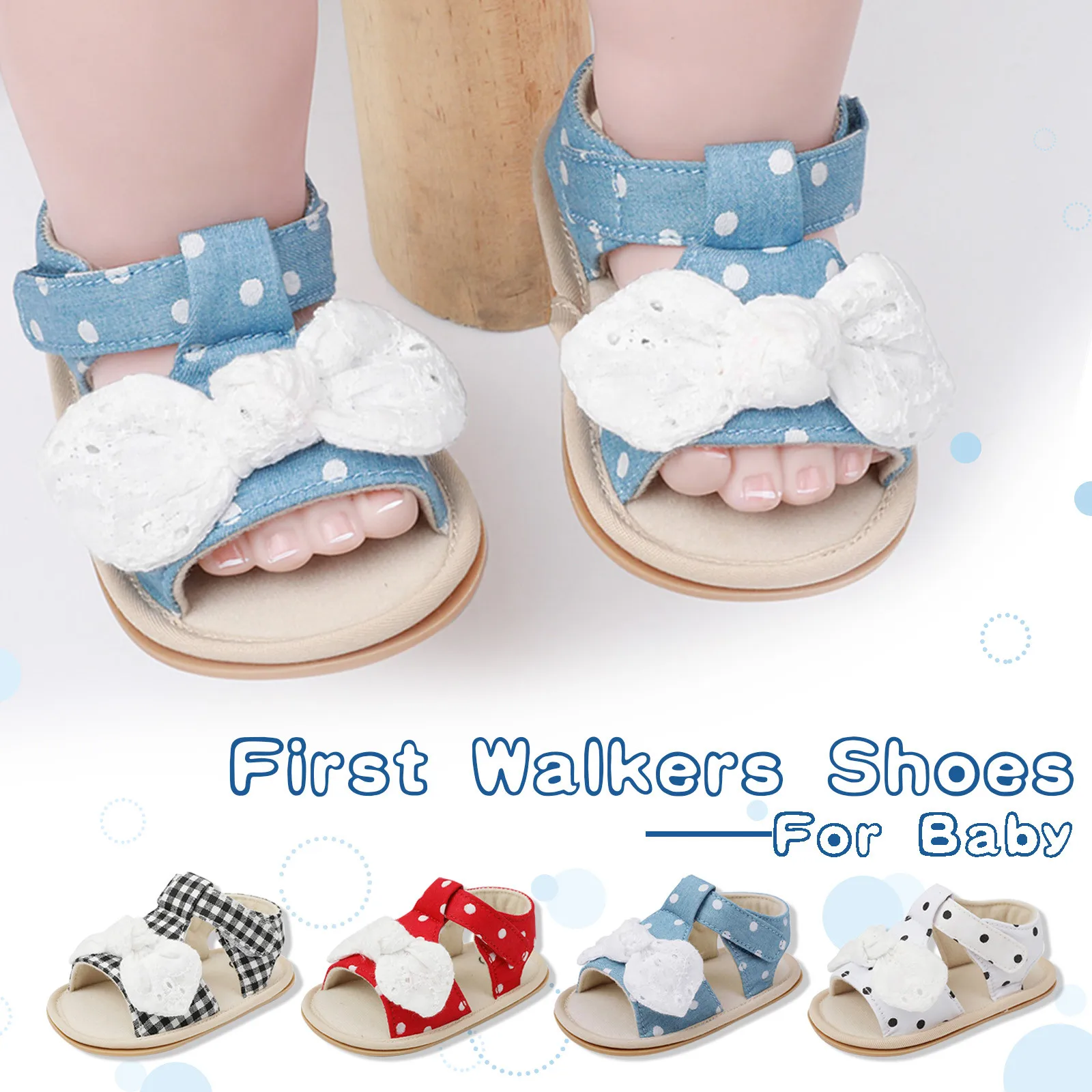 Infant Baby Girls Shoes 2023 Summer Beach Sandals Baby Shoes Open Toe Bowknot Shoes First Walkers Shoes Toddler Flat Sandals
Infant Baby Girls Shoes 2023 Summer Beach Sandals Baby Shoes Open Toe Bowknot Shoes First Walkers Shoes Toddler Flat Sandals