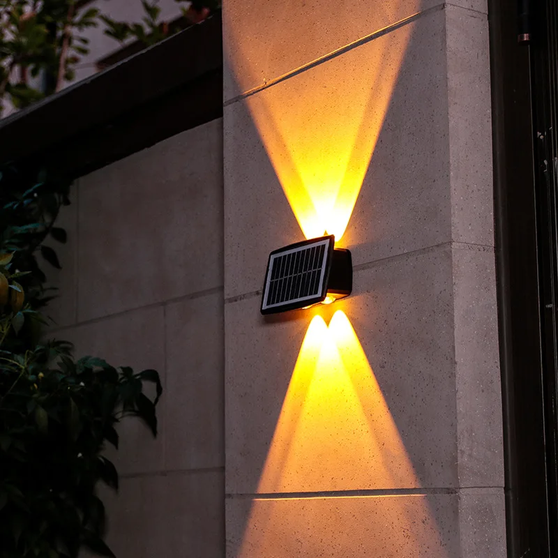 Outdoor Solar Wall Lamp Led Waterproof Up Down Luminous Light Decoration Landscape Lamp for Garden Wall Porch Balcony Yard Villa
Outdoor Solar Wall Lamp Led Waterproof Up Down Luminous Light Decoration Landscape Lamp for Garden Wall Porch Balcony Yard Villa