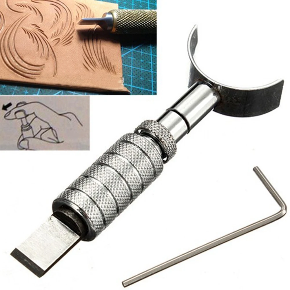 Adjustable Leather Craft Leather Carving Swivel Knife Blade Tool Set DIY Handmade Leather Tools Rotating Carving Knife Blade
Adjustable Leather Craft Leather Carving Swivel Knife Blade Tool Set DIY Handmade Leather Tools Rotating Carving Knife Blade