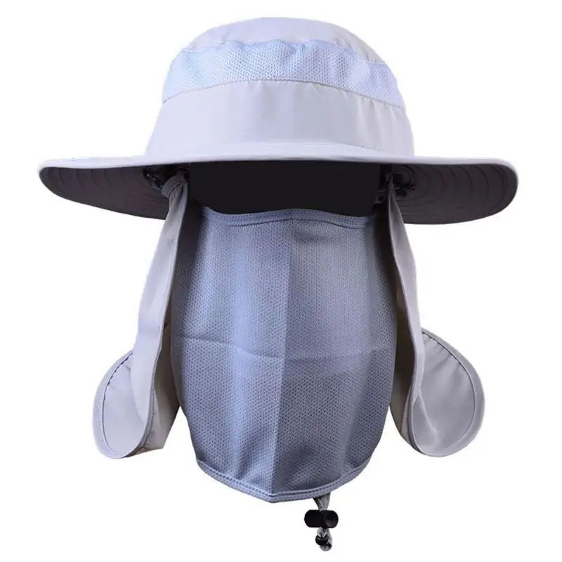 Sunscreen Sun Cap With Mask Headband Fishing Hiking Sun Rain Hat Outdoor UV Protection Face Neck Flap
Sunscreen Sun Cap With Mask Headband Fishing Hiking Sun Rain Hat Outdoor UV Protection Face Neck Flap