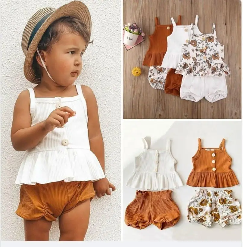 Children Clothes 2022 Summer New Girls Sling Top Striped Bowknot Shorts Suit Girls Two Pieces Infant Baby Clothing 1-5 Years Old
Children Clothes 2022 Summer New Girls Sling Top Striped Bowknot Shorts Suit Girls Two Pieces Infant Baby Clothing 1-5 Years Old