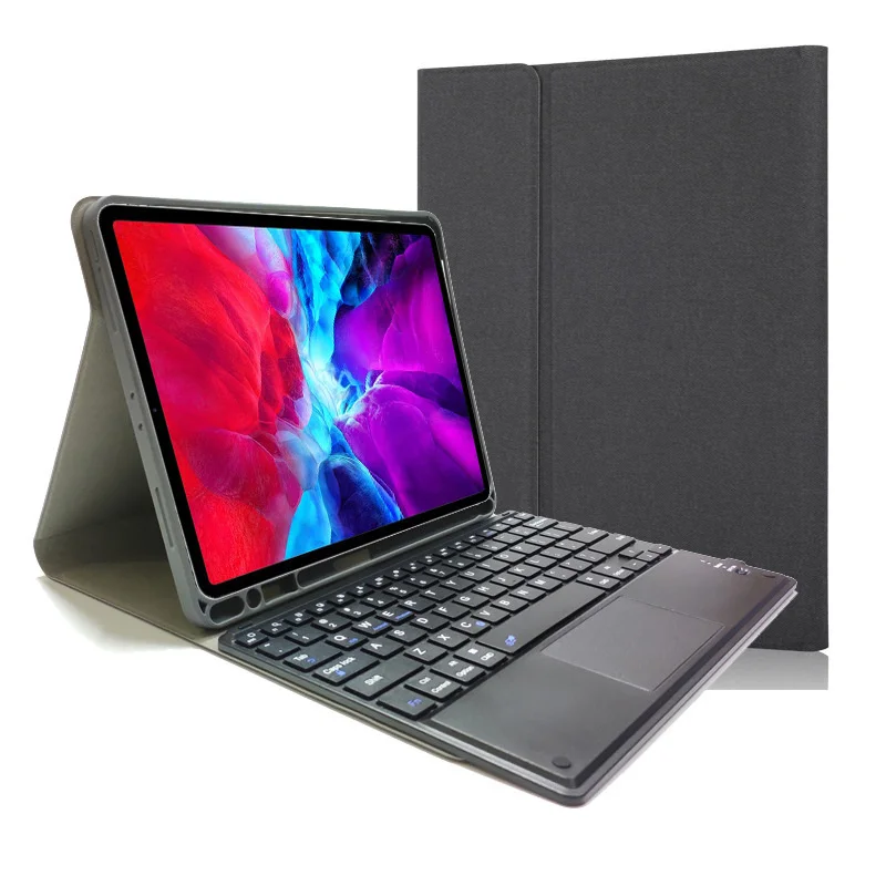 New Suitable for ipad pro11 touchpad backlight/Bluetooth keyboard Air4 pen slot split 10.2/9.7/10.2/10.5/10.9/ pro12 9case 2022
New Suitable for ipad pro11 touchpad backlight/Bluetooth keyboard Air4 pen slot split 10.2/9.7/10.2/10.5/10.9/ pro12 9case 2022