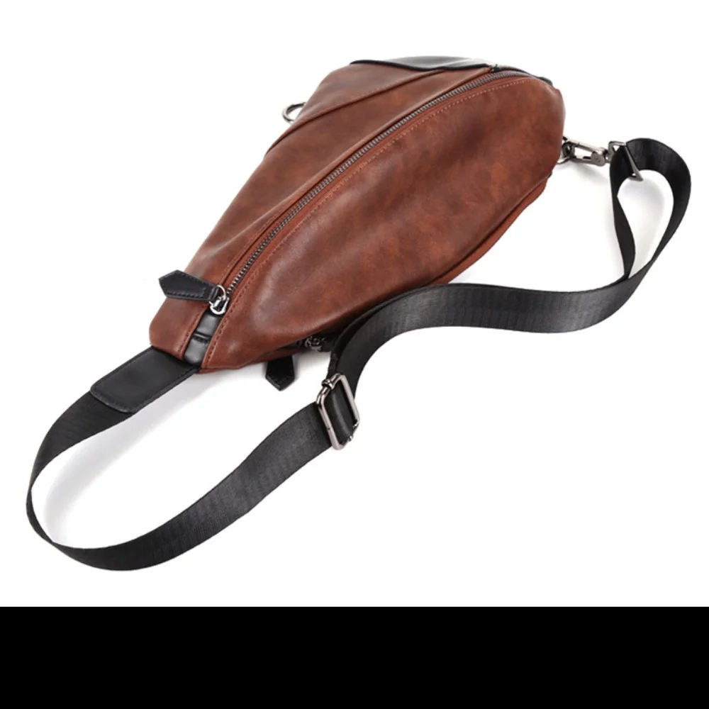 LUOHANGE Fashion Men's Casual Small Single Shoulder Bag High Quality Pu Leather Chest Bag Crossbody Bag Version Crossbody Bag
LUOHANGE Fashion Men's Casual Small Single Shoulder Bag High Quality Pu Leather Chest Bag Crossbody Bag Version Crossbody Bag